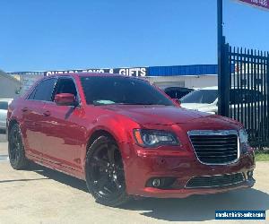2014 Chrysler 300 LX S Sedan 4dr E-Shift 8sp 3.6i [MY14] Maroon Automatic A for Sale